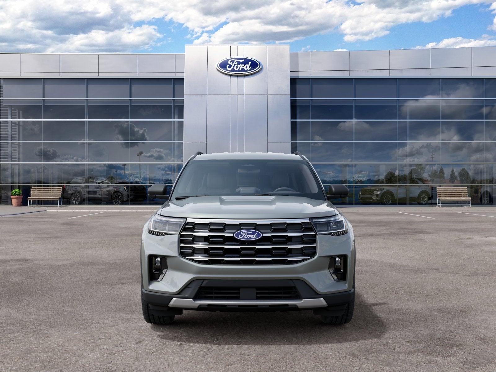 2027 Ford Explorer Active