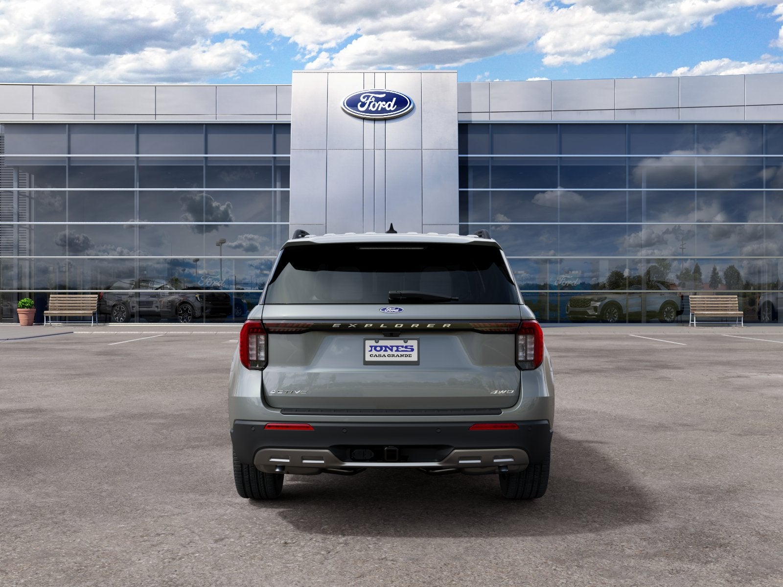 2027 Ford Explorer Active