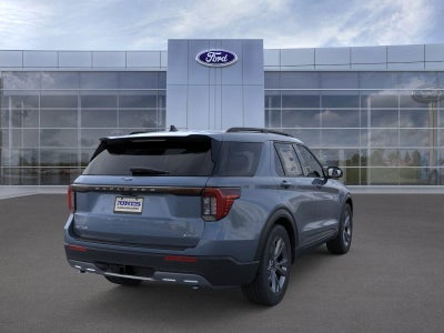 2026 Ford Explorer Active w/200A Pkg