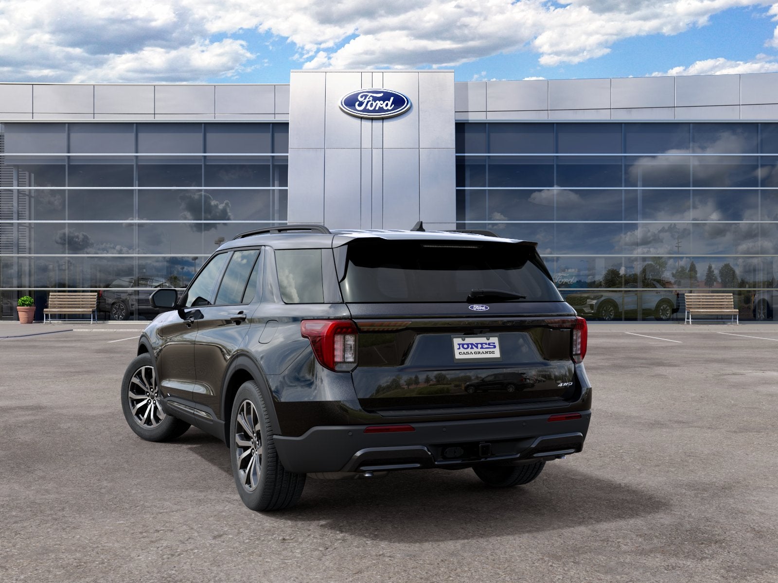 2027 Ford Explorer ST-Line