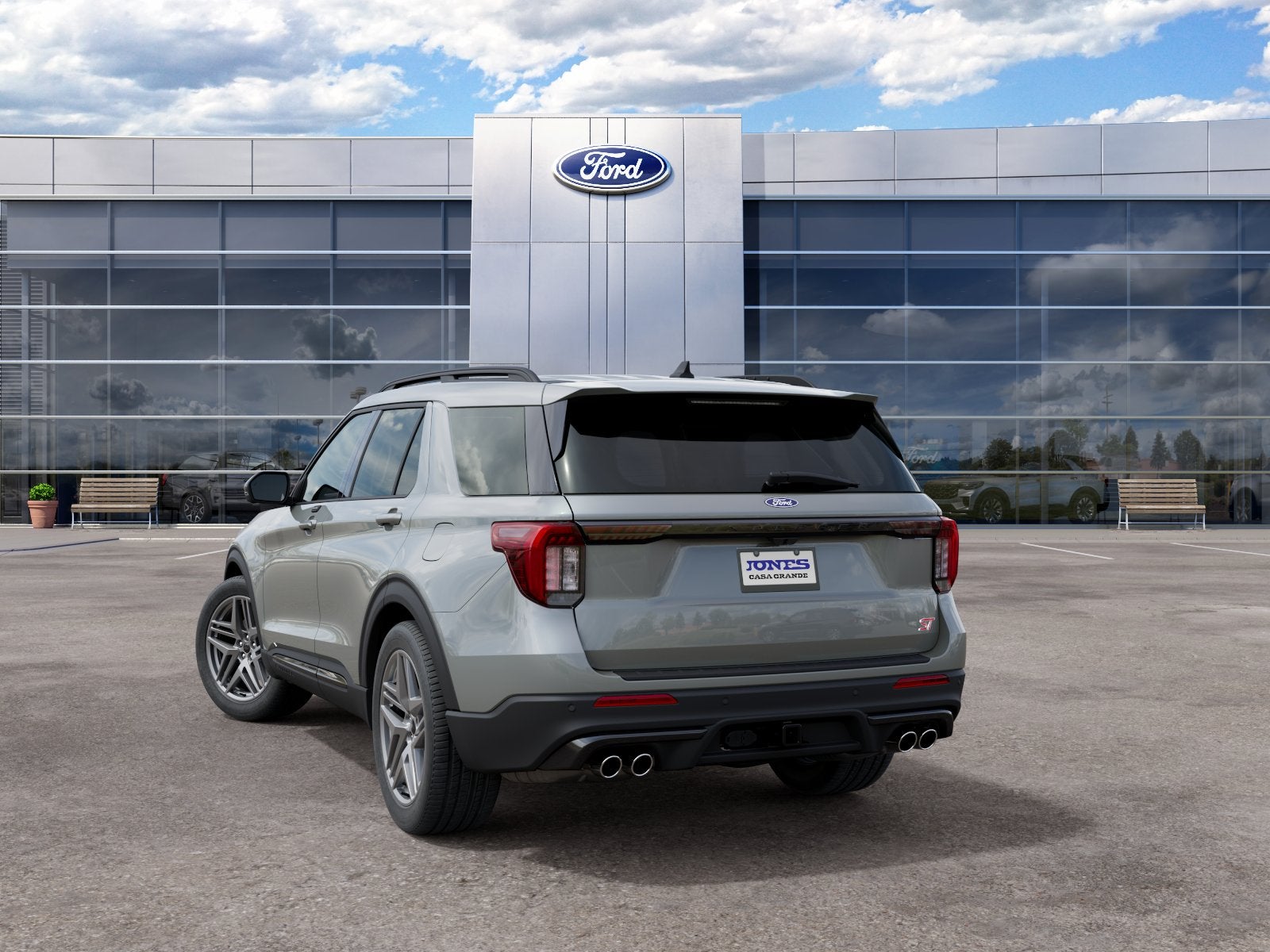 2027 Ford Explorer ST