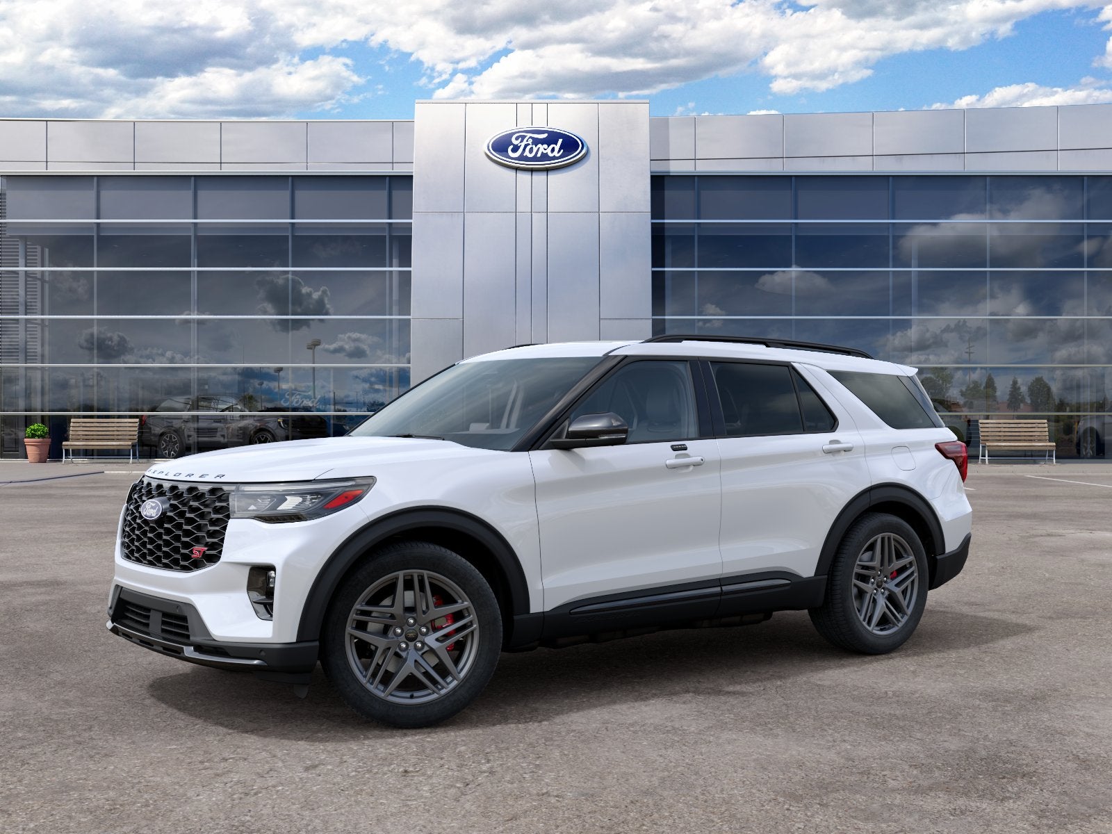 2027 Ford Explorer ST