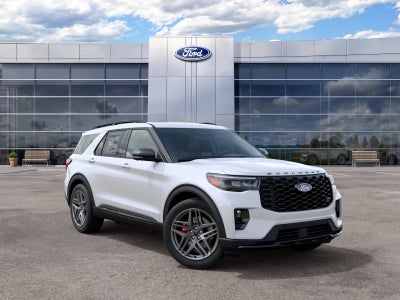 2027 Ford Explorer ST