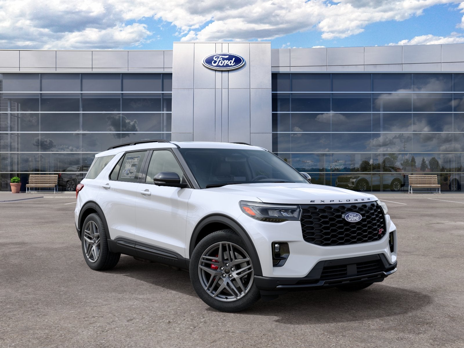 2027 Ford Explorer ST