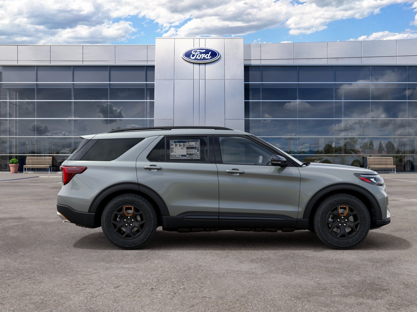 2027 Ford Explorer Tremor