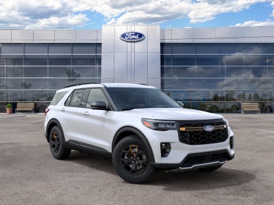 2027 Ford Explorer Tremor