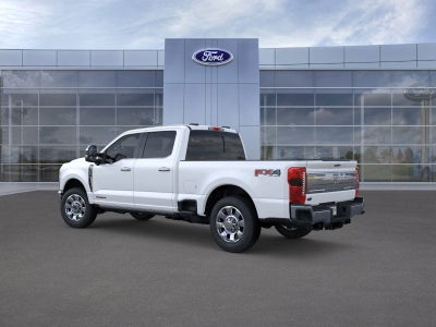 2026 Ford Super Duty F-250 SRW F-250® King Ranch®