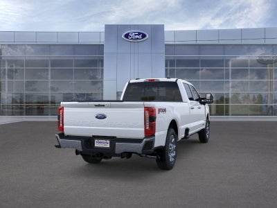 2026 Ford Super Duty F-350 SRW LARIAT