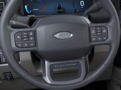 2026 Ford Super Duty F-350 SRW F-350® Platinum®