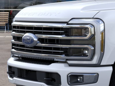 2026 Ford Super Duty F-350 SRW F-350® Platinum®