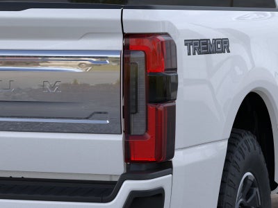2026 Ford Super Duty F-350 SRW F-350® Platinum®