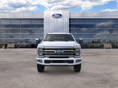 2026 Ford Super Duty F-350 SRW F-350® Platinum®