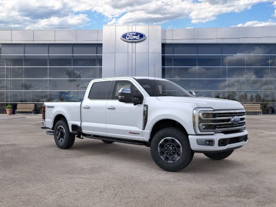 2026 Ford Super Duty F-350 SRW F-350® Platinum®