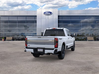 2026 Ford Super Duty F-350 SRW F-350® Platinum®