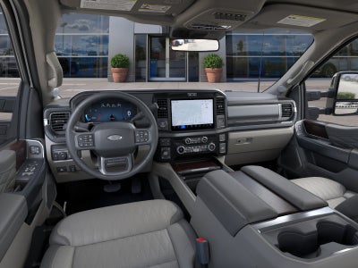 2026 Ford Super Duty F-350 SRW F-350® Platinum®
