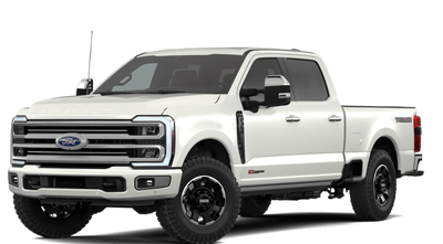2026 Ford Super Duty F-350 SRW F-350® Platinum®