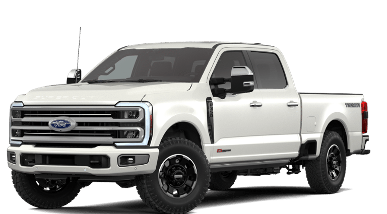 2026 Ford Super Duty F-350 SRW F-350® Platinum®