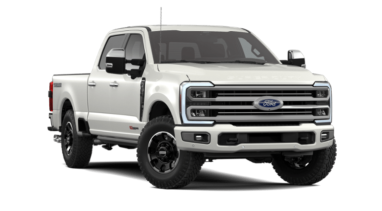 2026 Ford Super Duty F-350 SRW F-350® Platinum®