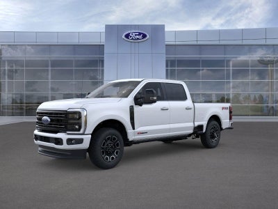 2026 Ford Super Duty F-350 SRW F-350® Platinum®