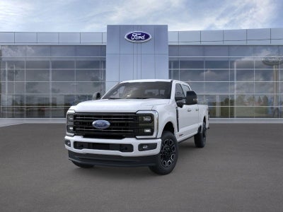 2026 Ford Super Duty F-350 SRW F-350® Platinum®
