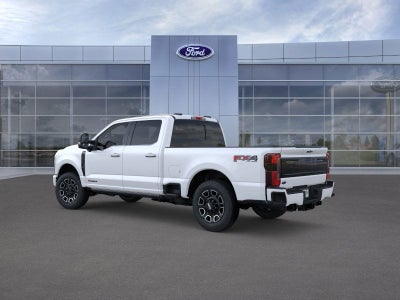 2026 Ford Super Duty F-350 SRW F-350® Platinum®
