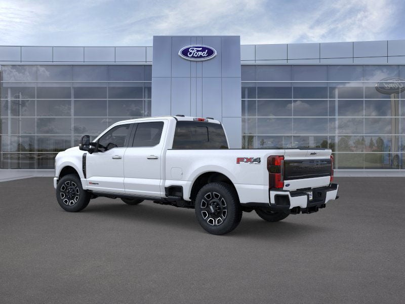 2026 Ford Super Duty F-350 SRW F-350® Platinum®
