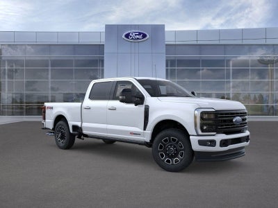 2026 Ford Super Duty F-350 SRW F-350® Platinum®