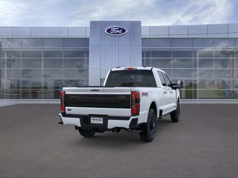 2026 Ford Super Duty F-350 SRW F-350® Platinum®