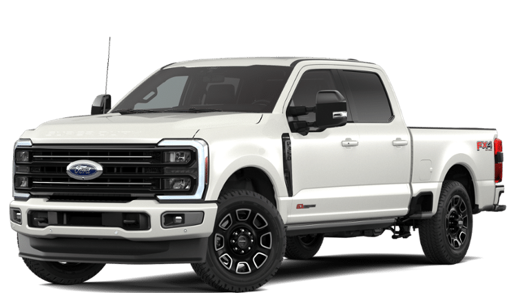 2026 Ford Super Duty F-350 SRW F-350® Platinum®