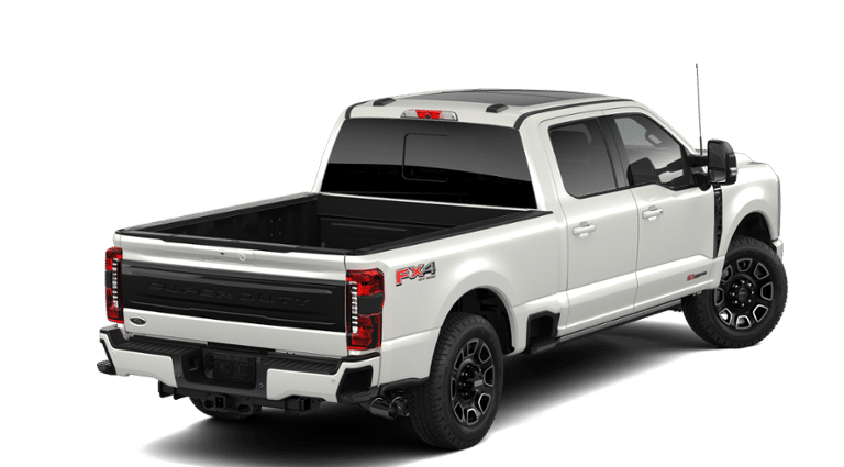 2026 Ford Super Duty F-350 SRW F-350® Platinum®