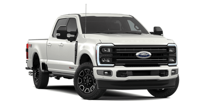 2026 Ford Super Duty F-350 SRW F-350® Platinum®
