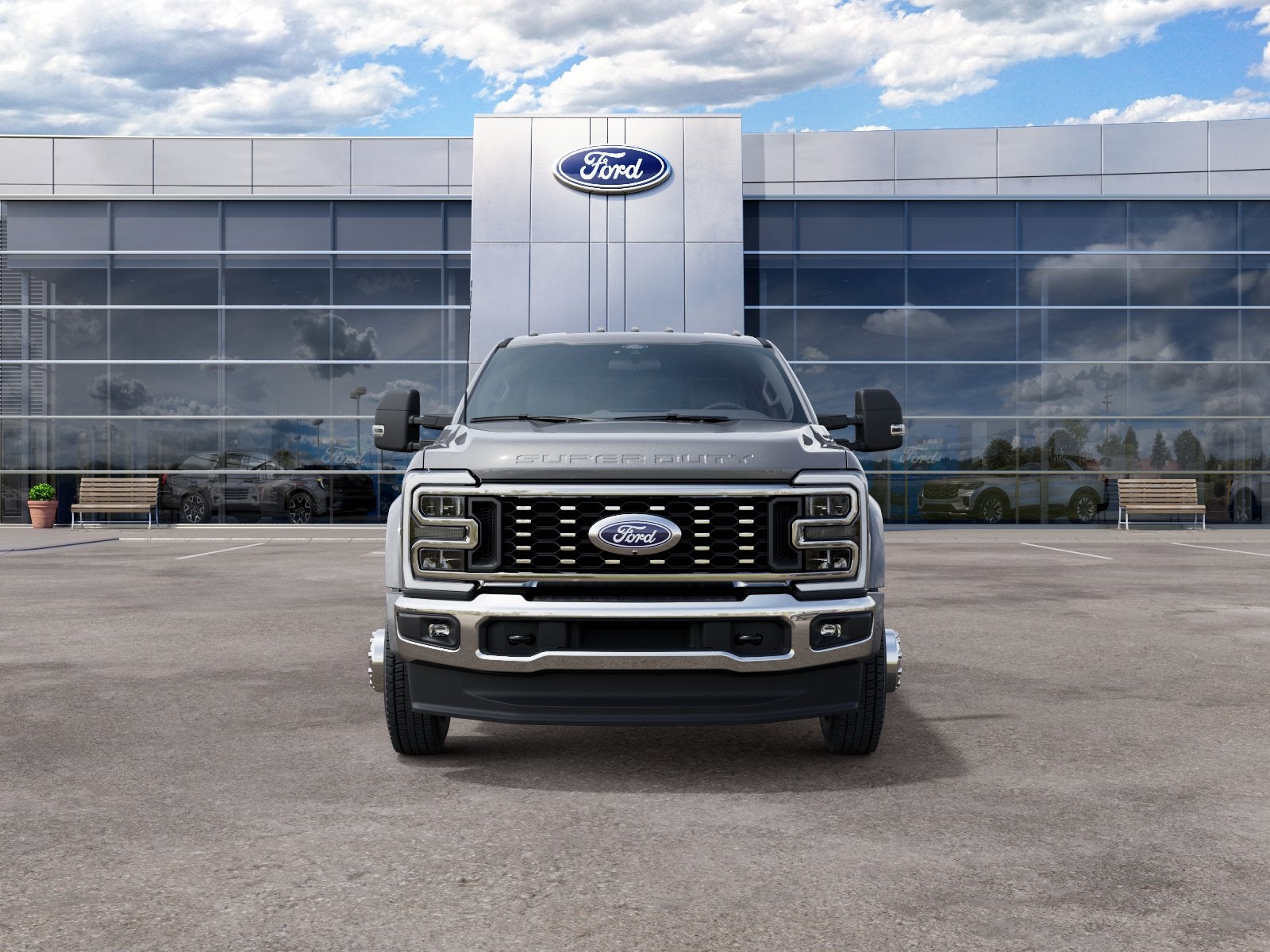 2027 Ford F-450SD XLT DRW