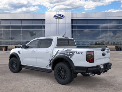 2026 Ford Ranger Raptor