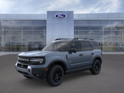 2026 Ford Bronco Sport Badlands