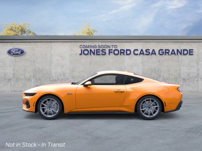 2026 Ford Mustang GT Premium Fastback