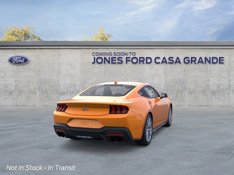 2026 Ford Mustang GT Premium Fastback