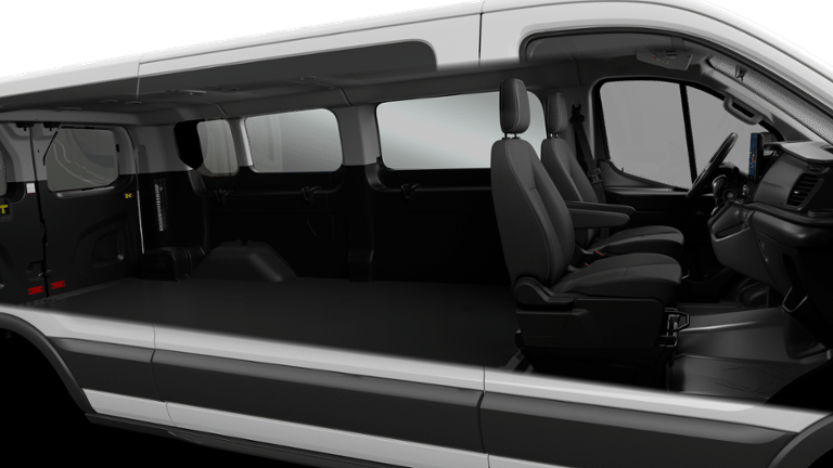 2026 Ford Transit Commercial Passenger Van XL