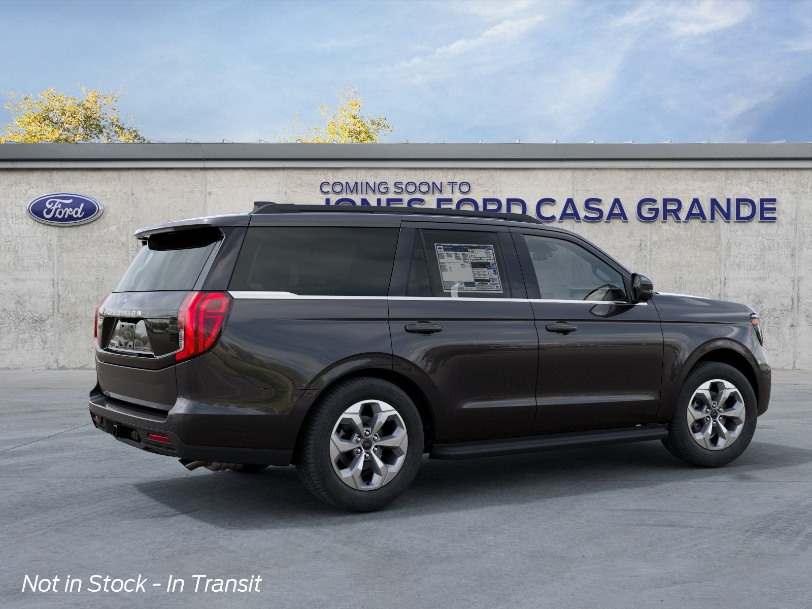 2027 Ford Expedition Active