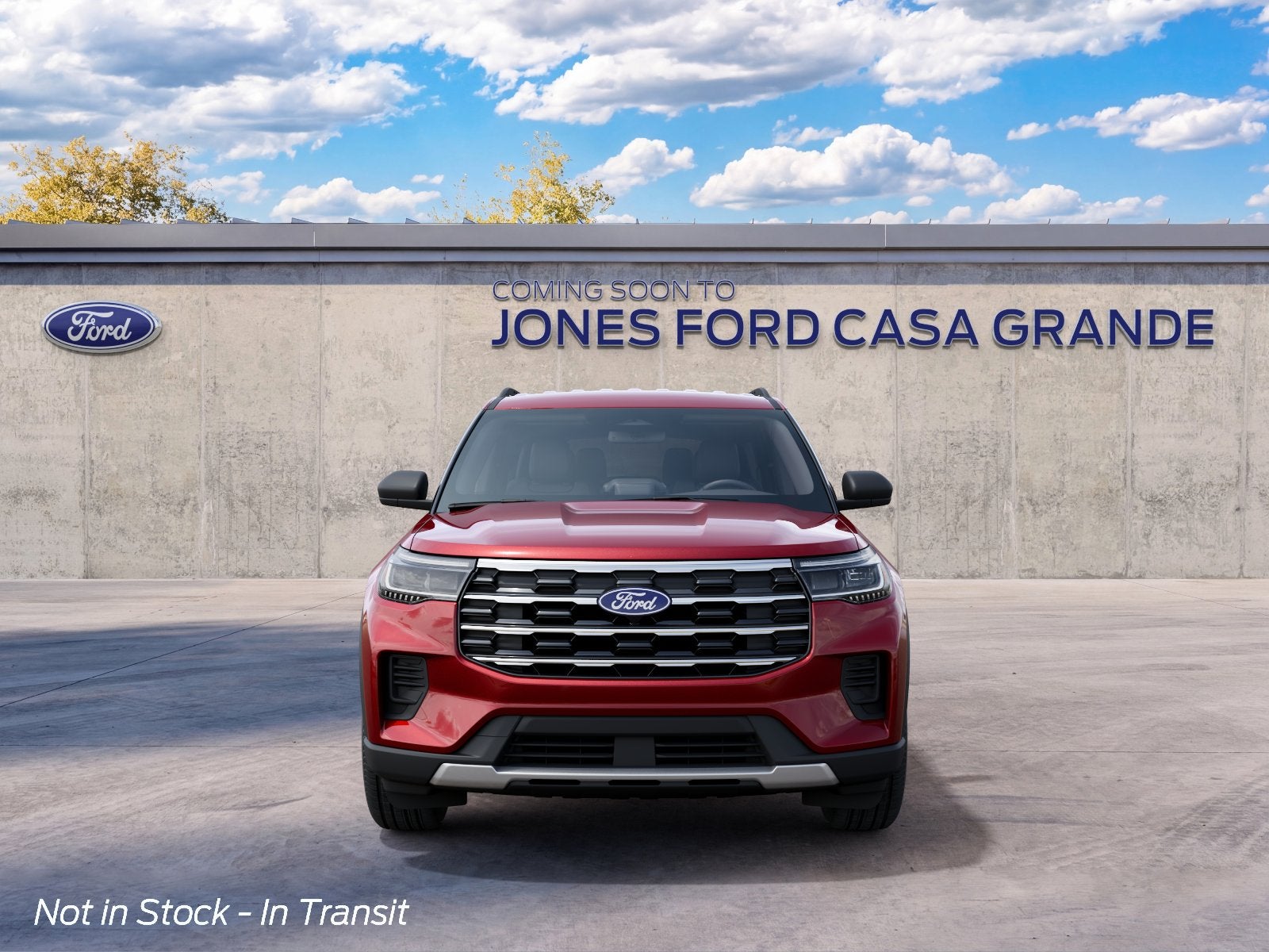 2027 Ford Explorer Active