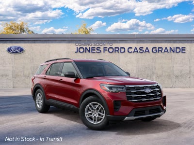 2027 Ford Explorer Active
