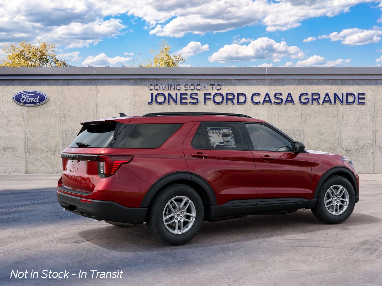 2027 Ford Explorer Active