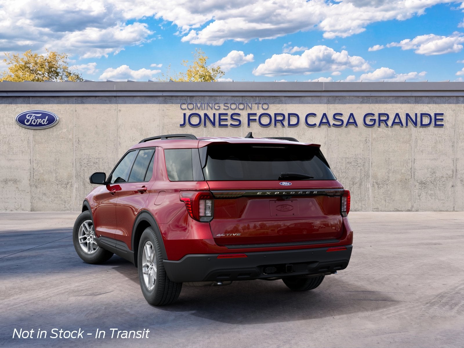 2027 Ford Explorer Active