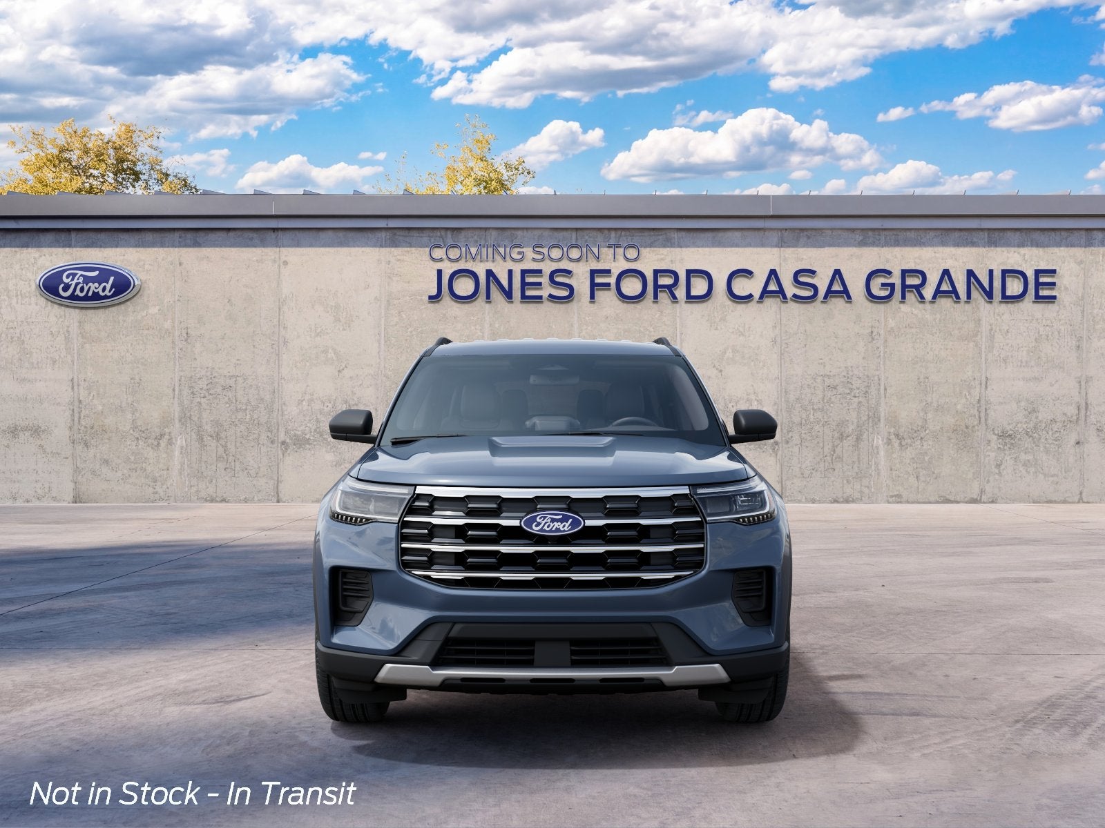 2027 Ford Explorer Active