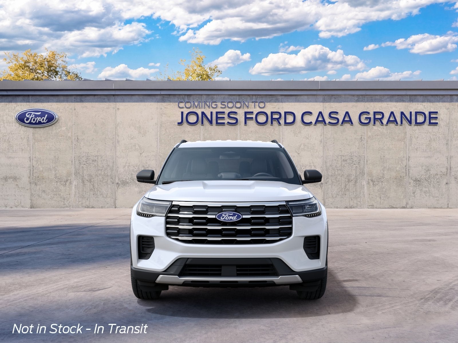 2027 Ford Explorer Active