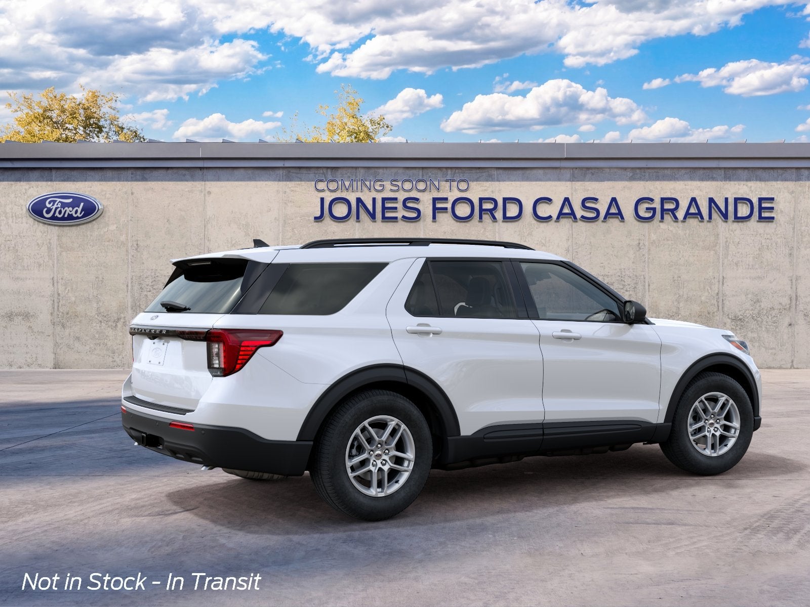 2027 Ford Explorer Active