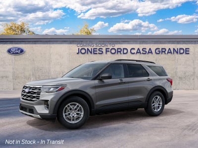 2027 Ford Explorer Active