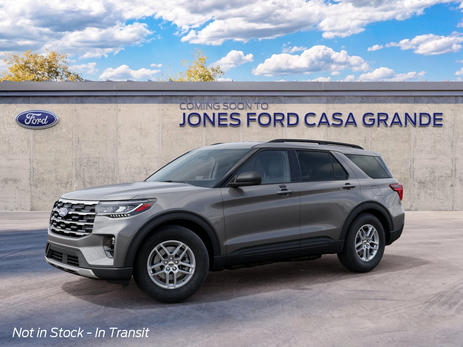 2027 Ford Explorer Active