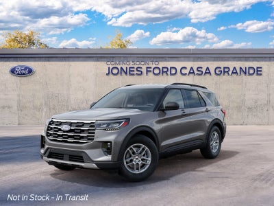 2027 Ford Explorer Active