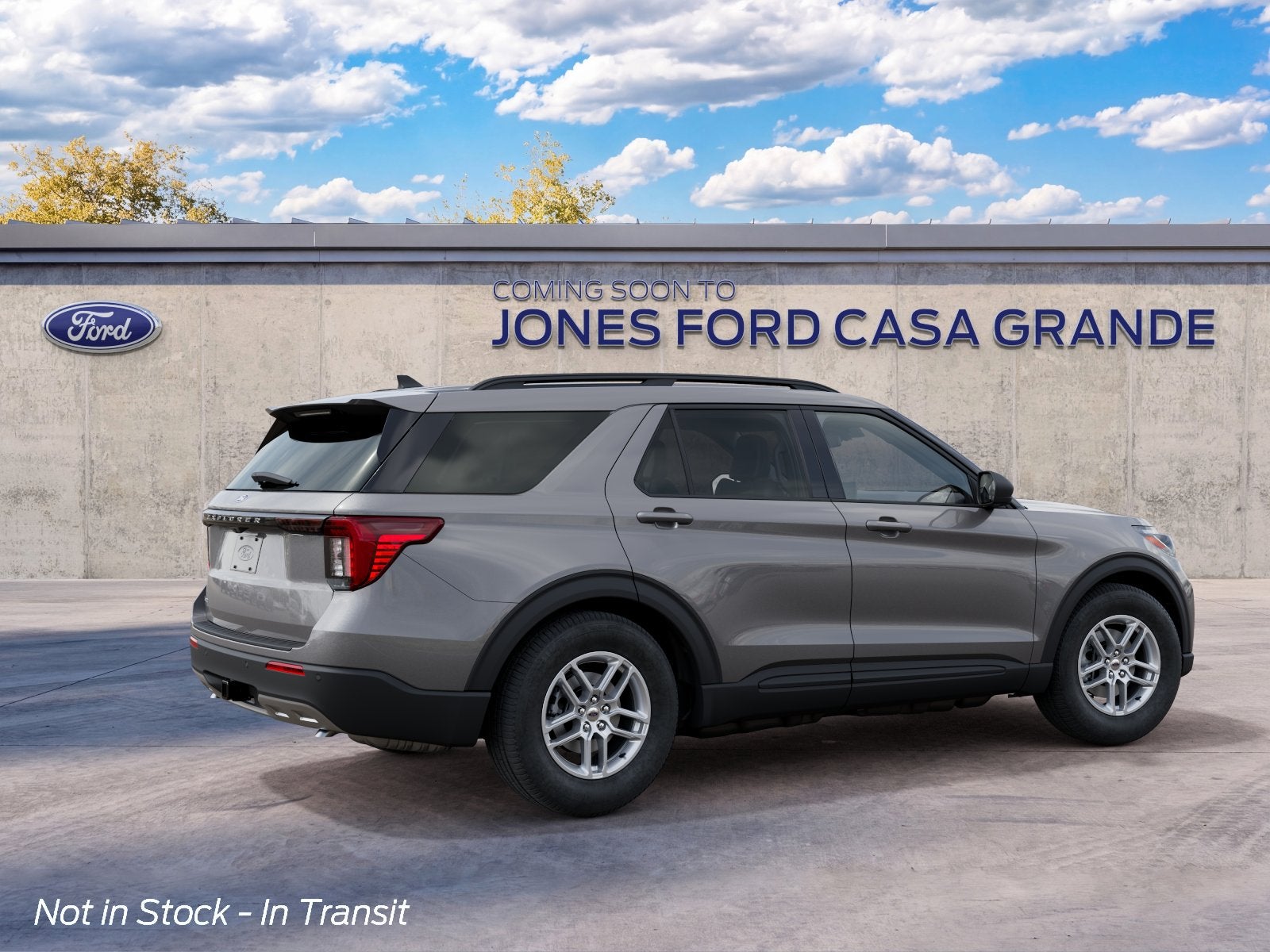 2027 Ford Explorer Active