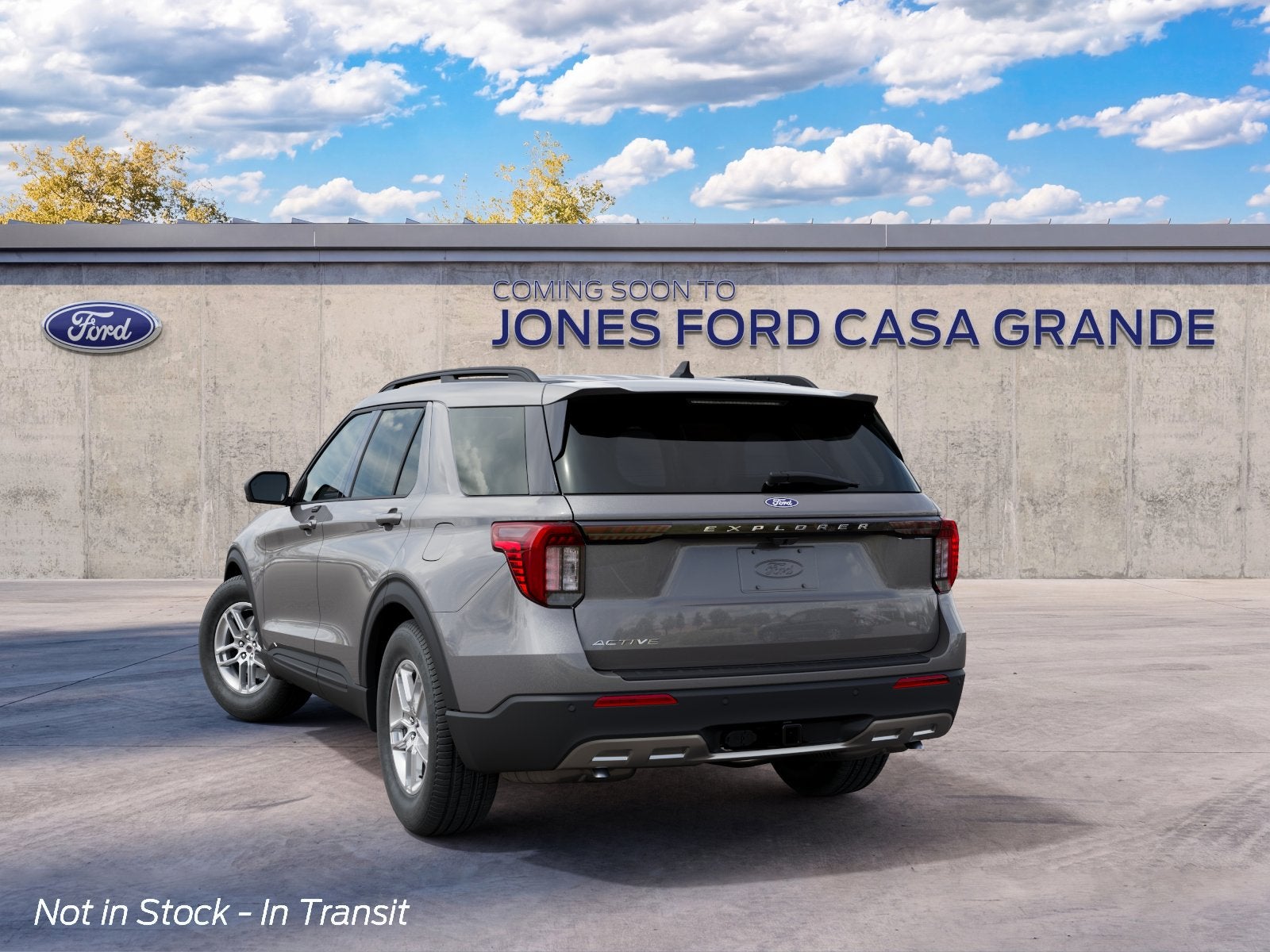 2027 Ford Explorer Active